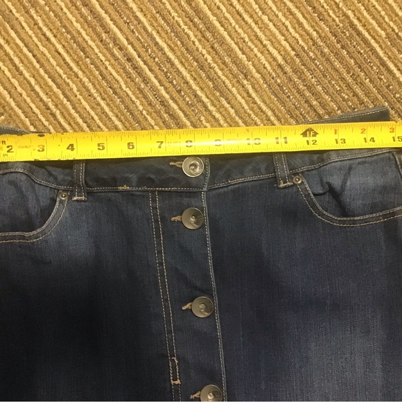 EST 1946 Denim Women’s Maxie skirt size 6 - Picture 4 of 7